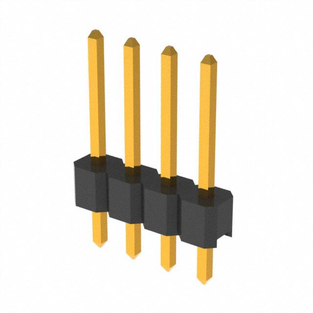 PRPC004SFAN-RC Sullins Connector Solutions  Headers Male Pins